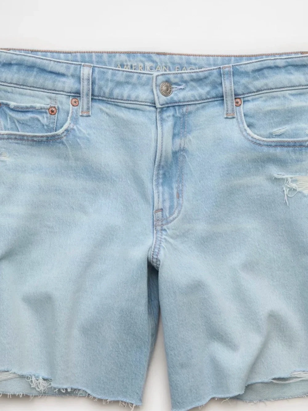 AE Stretch Low-Rise Baggy 8